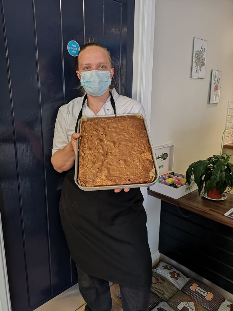 ‘Baking’ the world a better place - Framlingham care home heroes crowned